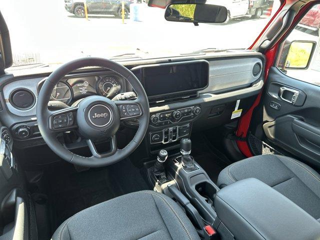 new 2025 Jeep Wrangler car, priced at $49,680