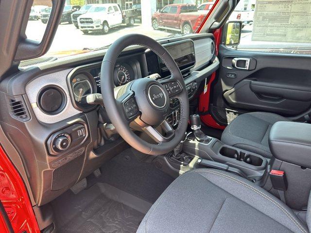 new 2025 Jeep Wrangler car, priced at $49,680