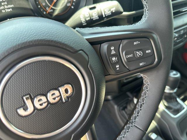 new 2025 Jeep Wrangler car, priced at $49,680