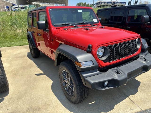 new 2025 Jeep Wrangler car, priced at $49,680