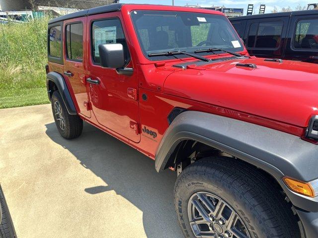 new 2025 Jeep Wrangler car, priced at $49,680