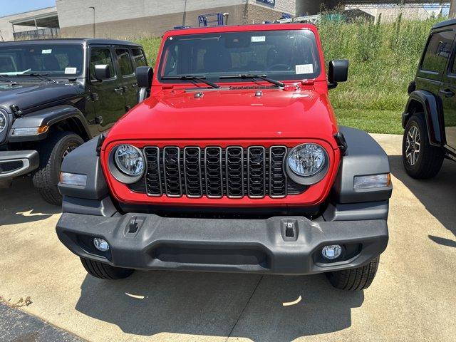 new 2025 Jeep Wrangler car, priced at $49,680