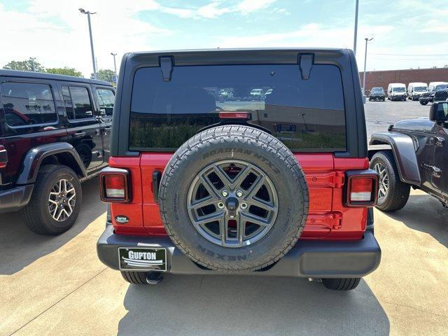 new 2025 Jeep Wrangler car, priced at $49,680
