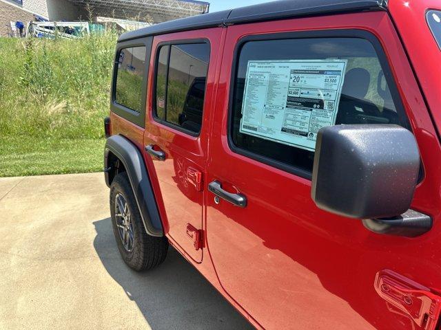 new 2025 Jeep Wrangler car, priced at $49,680