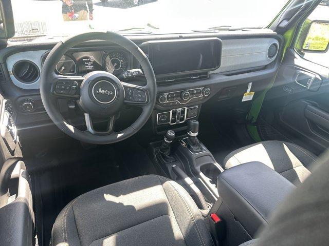 new 2025 Jeep Wrangler car, priced at $49,030