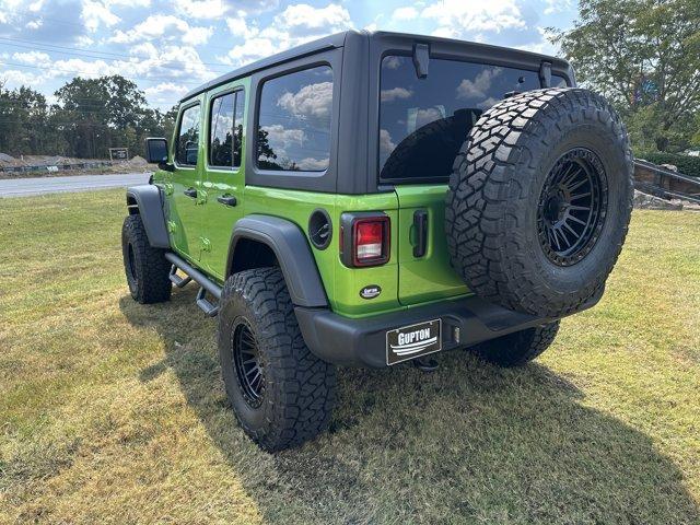 new 2025 Jeep Wrangler car, priced at $55,997