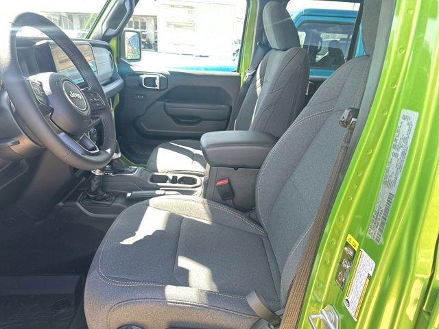 new 2025 Jeep Wrangler car, priced at $49,030