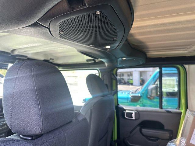new 2025 Jeep Wrangler car, priced at $49,030
