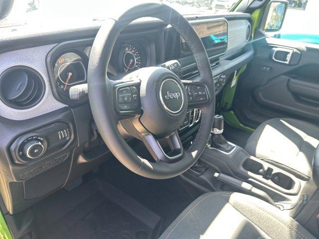 new 2025 Jeep Wrangler car, priced at $49,030