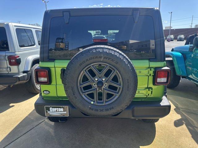 new 2025 Jeep Wrangler car, priced at $49,030