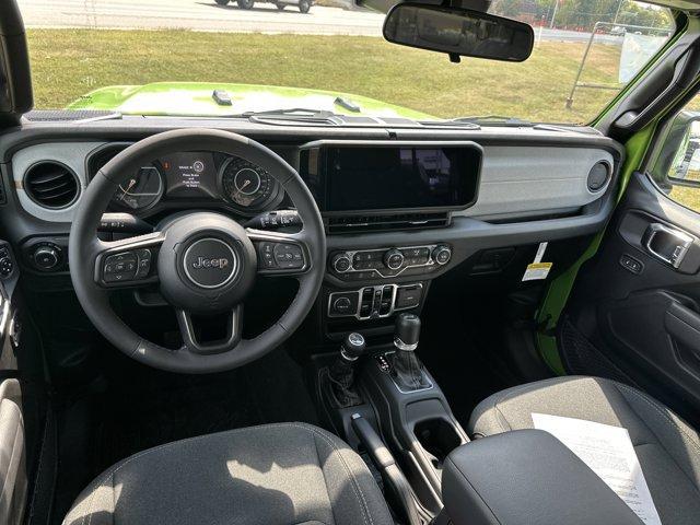 new 2025 Jeep Wrangler car, priced at $55,997