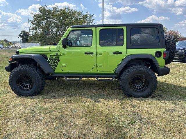 new 2025 Jeep Wrangler car, priced at $55,997