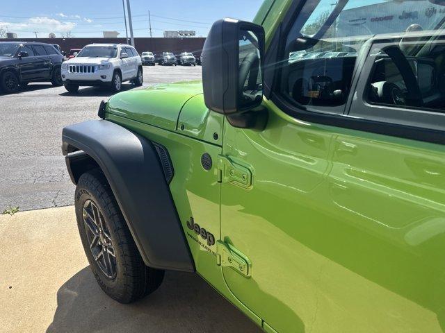 new 2025 Jeep Wrangler car, priced at $49,030