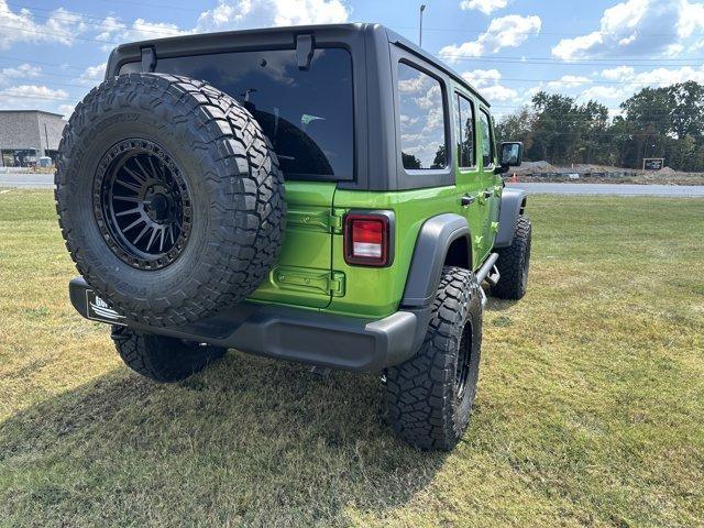 new 2025 Jeep Wrangler car, priced at $55,997
