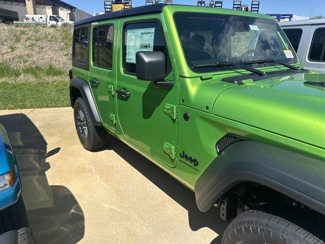 new 2025 Jeep Wrangler car, priced at $49,030