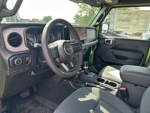 new 2025 Jeep Wrangler car, priced at $55,997