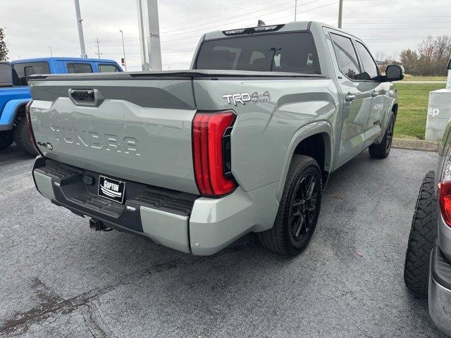 used 2023 Toyota Tundra car, priced at $48,595