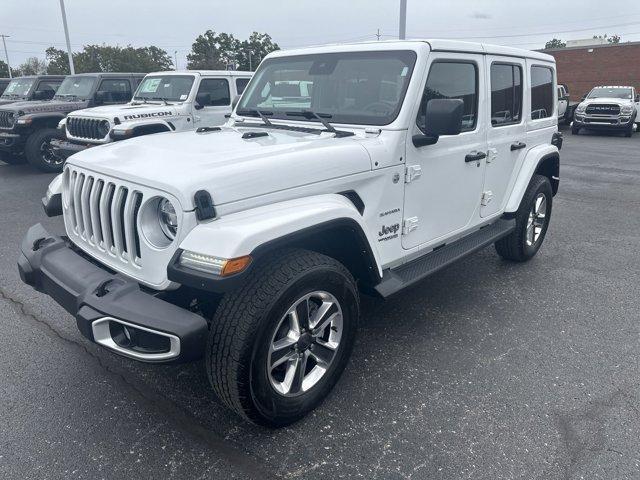 used 2022 Jeep Wrangler Unlimited car, priced at $40,095