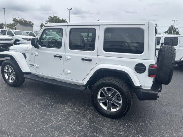 used 2022 Jeep Wrangler Unlimited car, priced at $40,095