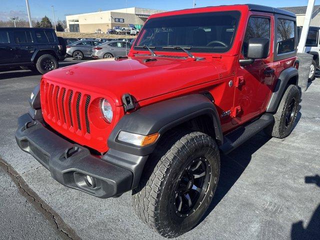 used 2018 Jeep Wrangler car, priced at $28,895