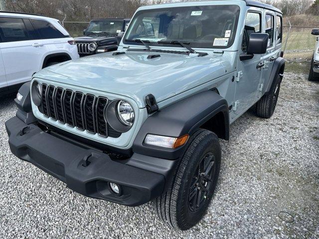 new 2024 Jeep Wrangler car, priced at $48,765