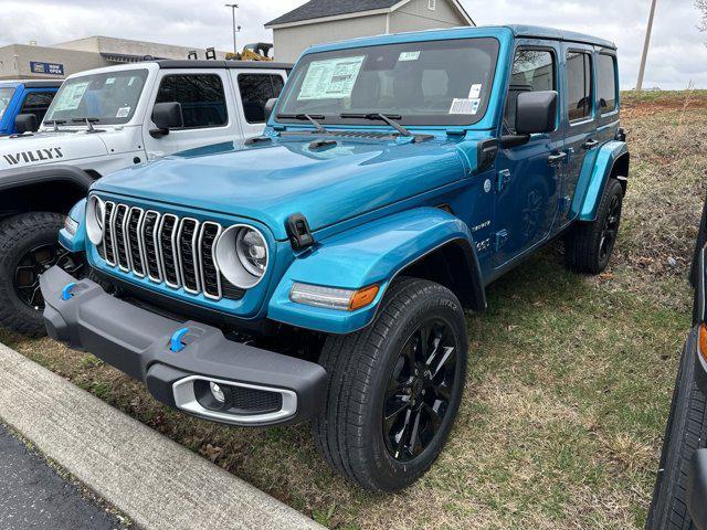 new 2024 Jeep Wrangler 4xe car, priced at $63,760