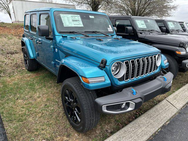 new 2024 Jeep Wrangler 4xe car, priced at $63,760