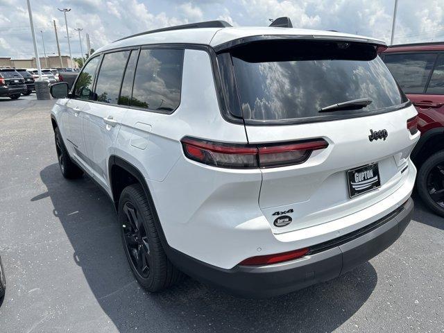 new 2025 Jeep Grand Cherokee L car, priced at $57,160