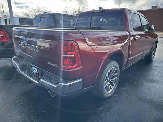 new 2025 Ram 1500 car, priced at $77,455