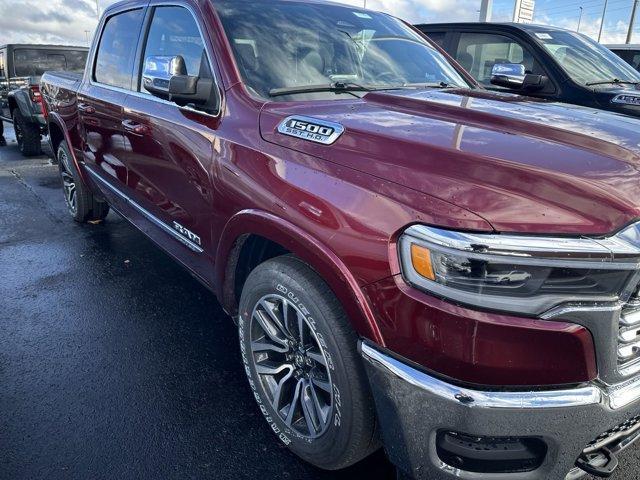 new 2025 Ram 1500 car, priced at $77,455