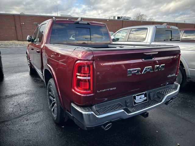 new 2025 Ram 1500 car, priced at $77,455