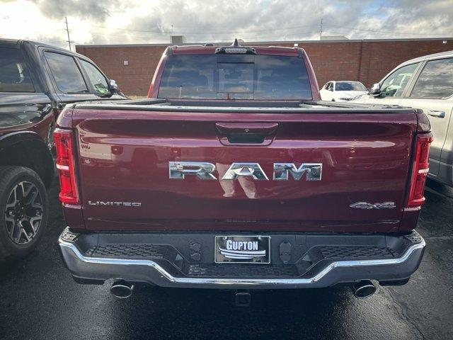 new 2025 Ram 1500 car, priced at $77,455