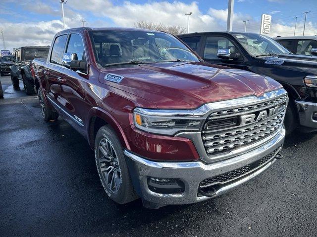 new 2025 Ram 1500 car, priced at $77,455