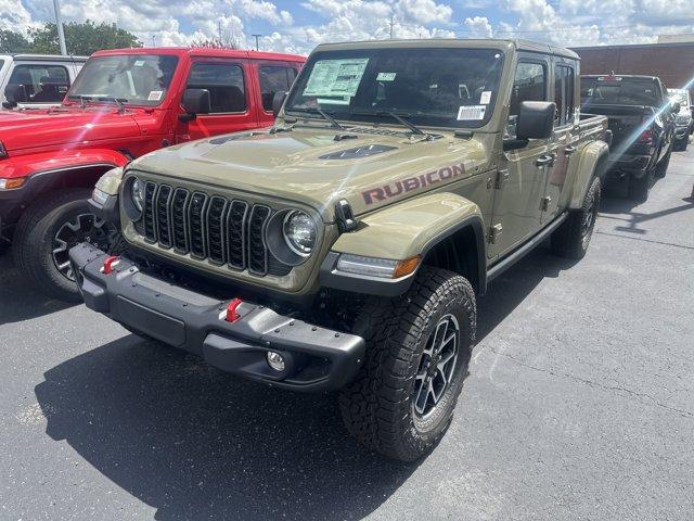 new 2025 Jeep Gladiator car, priced at $62,745