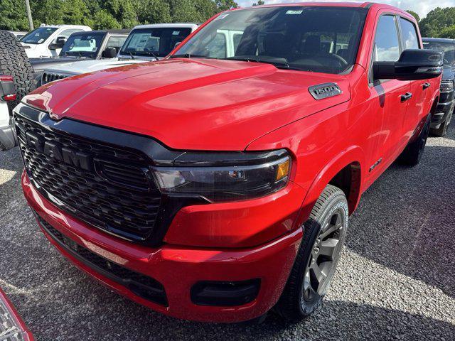 new 2025 Ram 1500 car, priced at $57,895