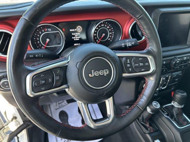 used 2022 Jeep Gladiator car, priced at $36,895