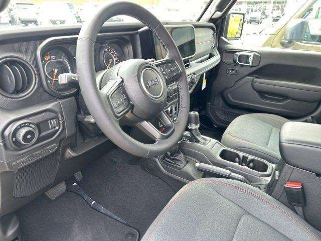 new 2025 Jeep Wrangler car, priced at $52,835