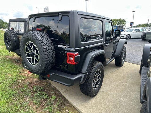 new 2025 Jeep Wrangler car, priced at $52,835