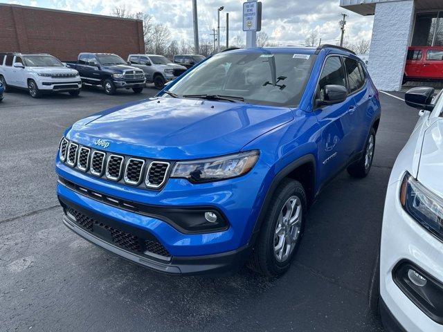 new 2024 Jeep Compass car, priced at $30,973
