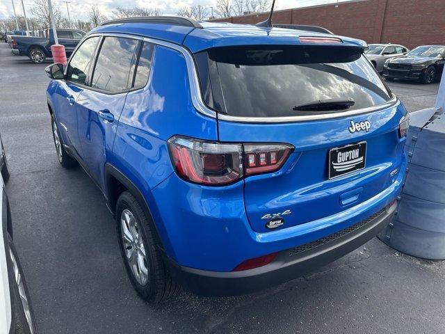 new 2024 Jeep Compass car, priced at $30,973