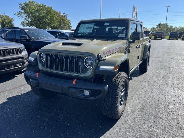 new 2025 Jeep Gladiator car, priced at $62,020