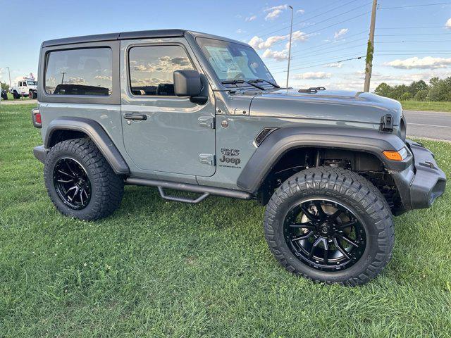 new 2024 Jeep Wrangler car, priced at $50,935