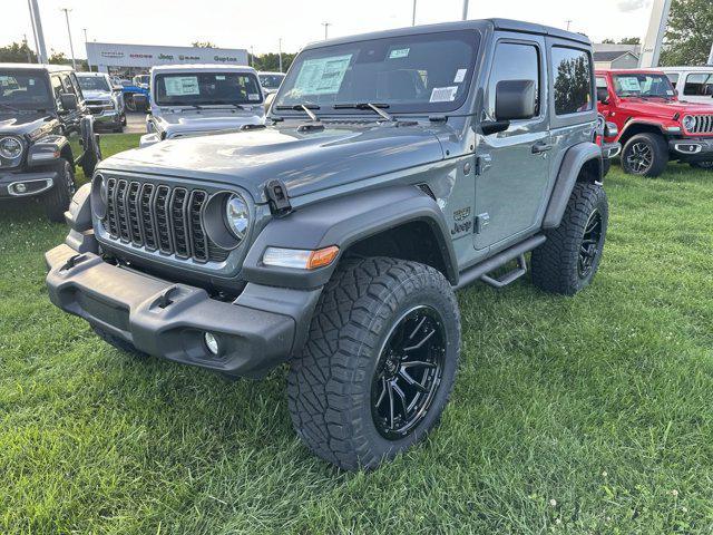 new 2024 Jeep Wrangler car, priced at $50,301