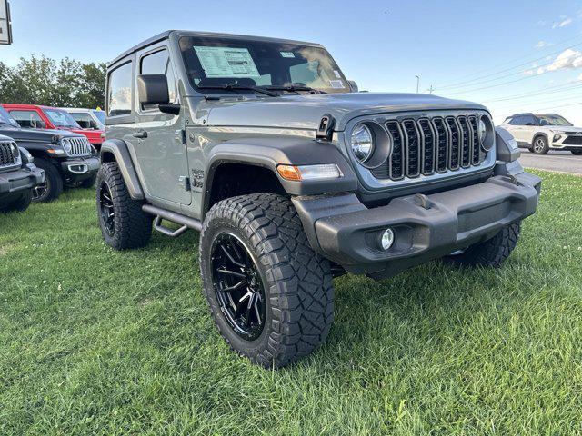 new 2024 Jeep Wrangler car, priced at $50,935