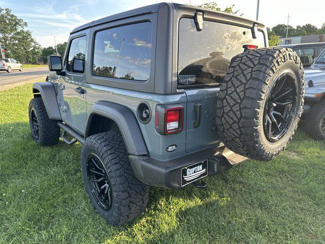 new 2024 Jeep Wrangler car, priced at $50,301