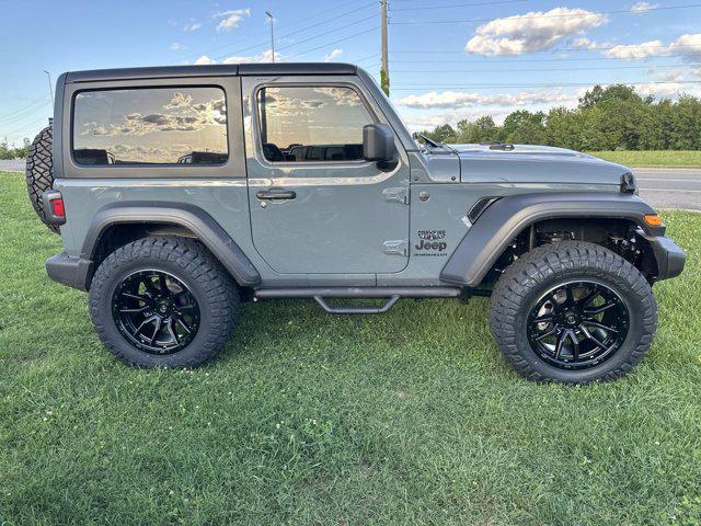 new 2024 Jeep Wrangler car, priced at $50,935