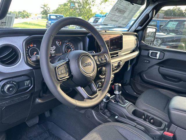 new 2024 Jeep Wrangler car, priced at $50,935