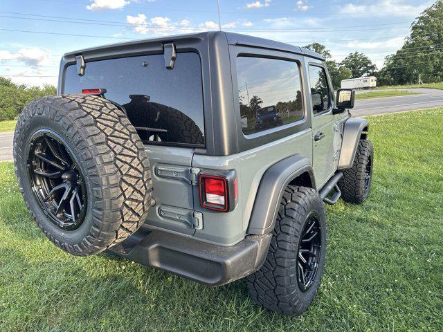 new 2024 Jeep Wrangler car, priced at $50,301