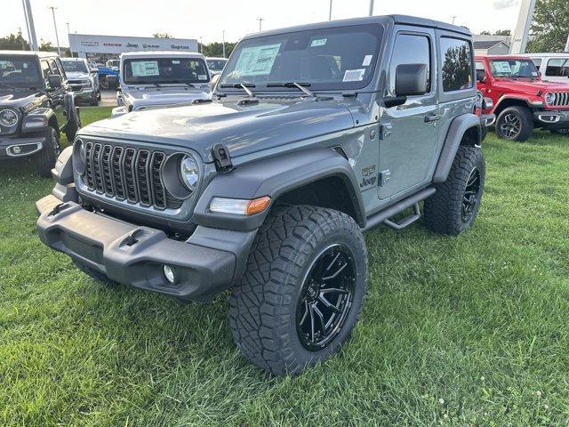 new 2024 Jeep Wrangler car, priced at $52,935