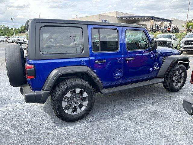 used 2019 Jeep Wrangler Unlimited car, priced at $33,095
